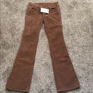 brown cargos